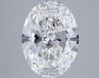 3.28 Carat Oval Lab Diamond