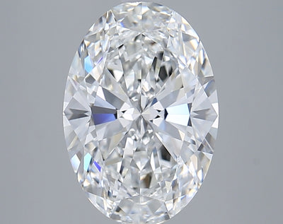 2.81 Carat Oval Lab Diamond