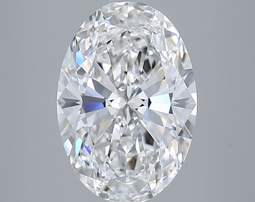 2.81 Carat Oval Lab Diamond