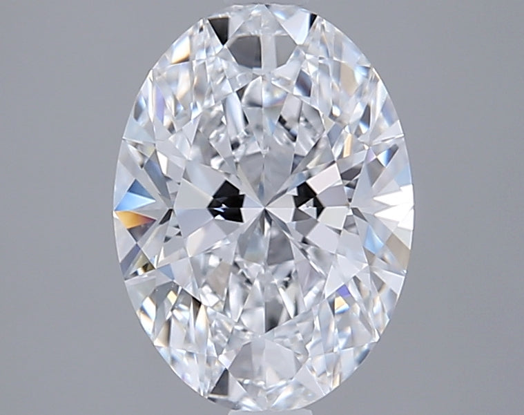 2.01 Carat Oval Lab Diamond
