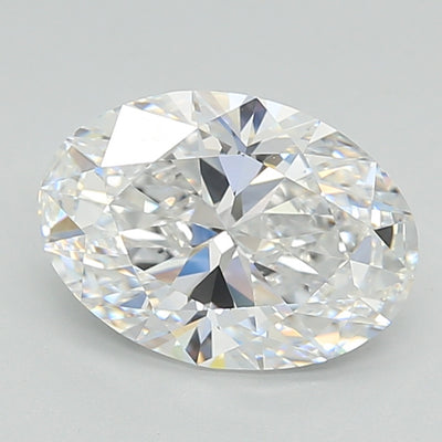 3.18 Carat Oval Lab Diamond