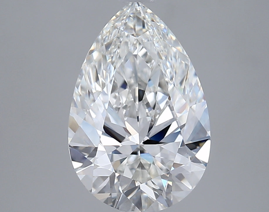 3.02 Carat Pear Lab Diamond