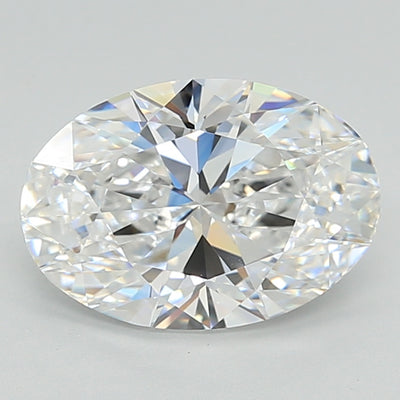 3.38 Carat Oval Lab Diamond