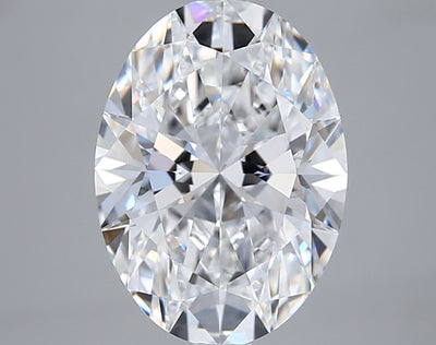 3.53 Carat Oval Lab Diamond