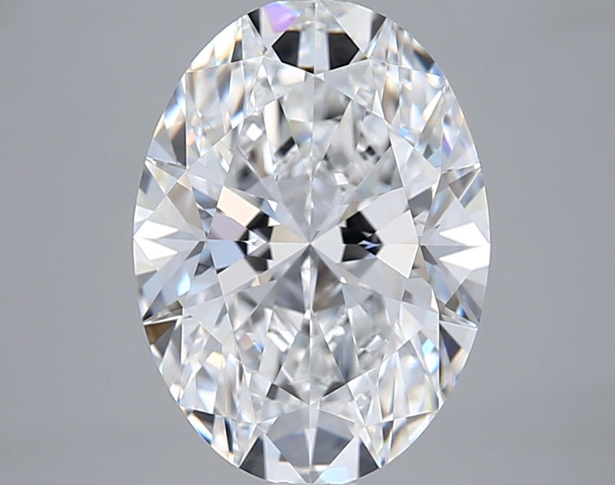 3.53 Carat Oval Lab Diamond
