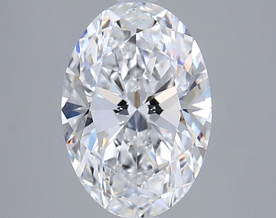 2.24 Carat Oval Lab Diamond
