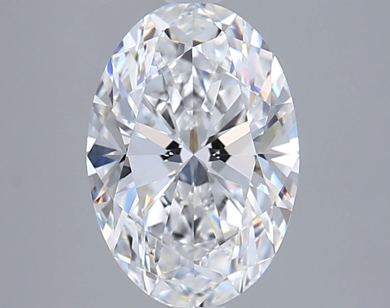2.24 Carat Oval Lab Diamond