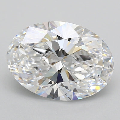 3.00 Carat Oval Lab Diamond