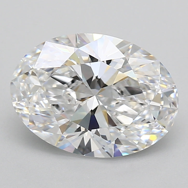 3.00 Carat Oval Lab Diamond