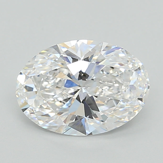 2.18 Carat Oval Lab Diamond