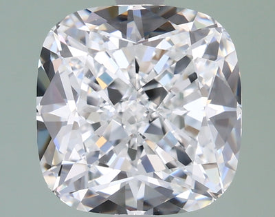 3.41 Carat Cushion Lab Diamond