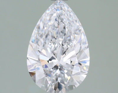 1.53 Carat Pear Lab Diamond