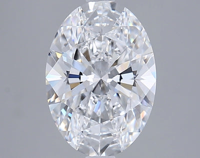 2.22 Carat Oval Lab Diamond