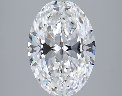 2.53 Carat Oval Lab Diamond