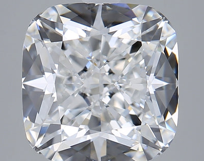 3.57 Carat Cushion Lab Diamond