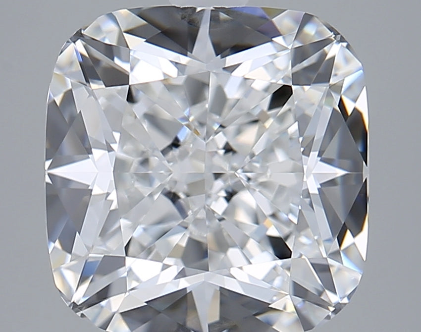 3.57 Carat Cushion Lab Diamond