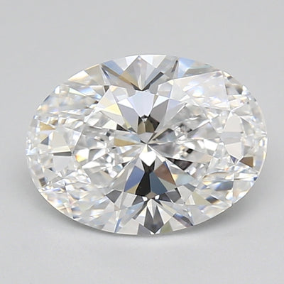 2.42 Carat Oval Lab Diamond