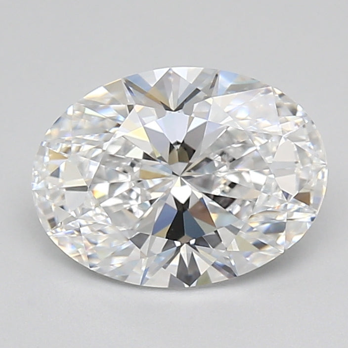 2.42 Carat Oval Lab Diamond