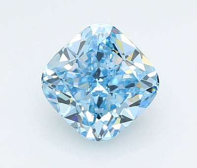 3.09 Carat Cushion Lab Diamond