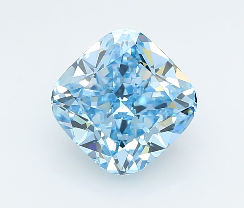 3.09 Carat Cushion Lab Diamond