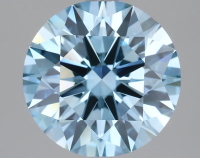 2.96 Carat Round Lab Diamond