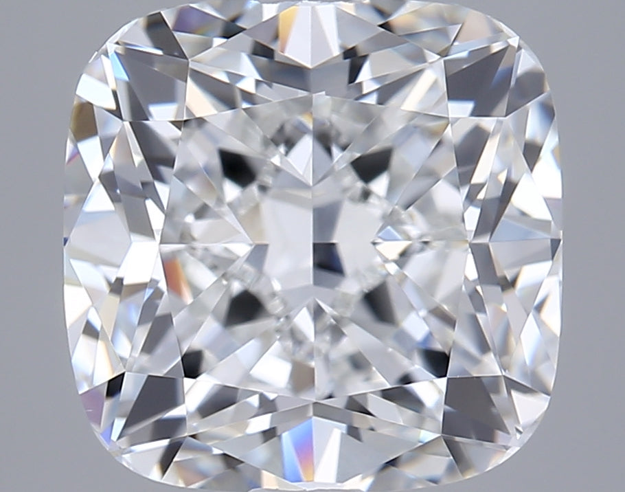 3.32 Carat Cushion Lab Diamond