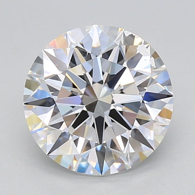 2.52 Carat Round Lab Diamond