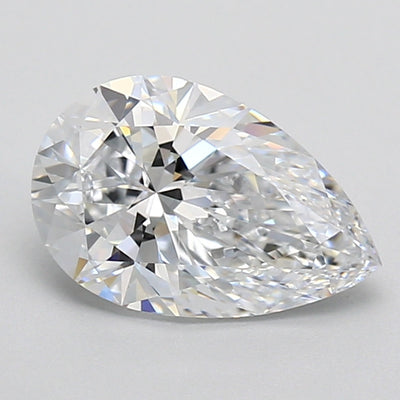 2.01 Carat Pear Lab Diamond