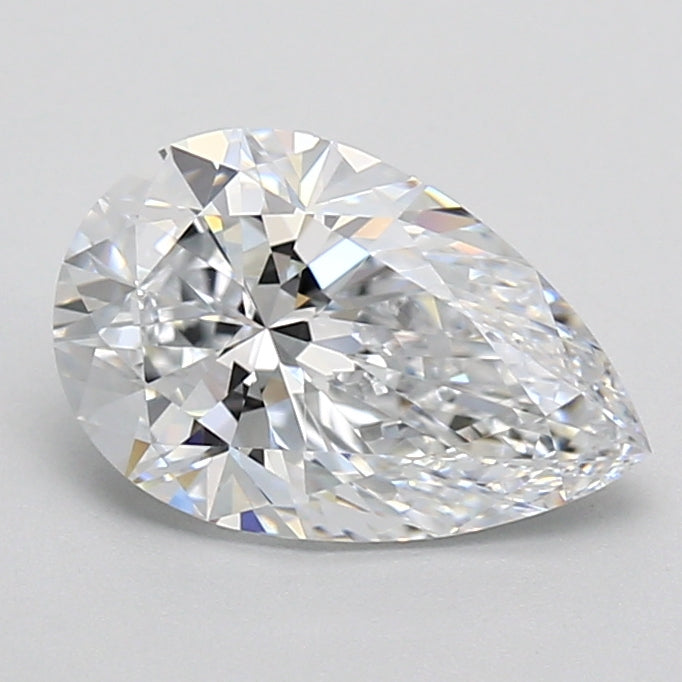 2.01 Carat Pear Lab Diamond