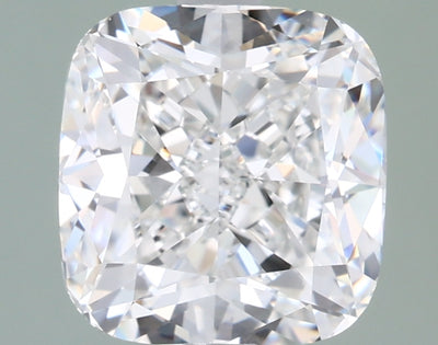 2.64 Carat Cushion Lab Diamond
