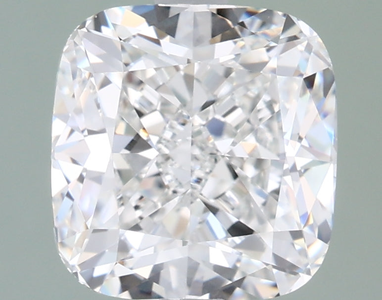 2.64 Carat Cushion Lab Diamond