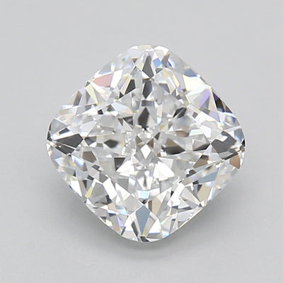 2.58 Carat Cushion Lab Diamond