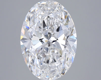 2.59 Carat Oval Lab Diamond