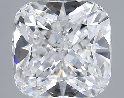 2.60 Carat Cushion Lab Diamond