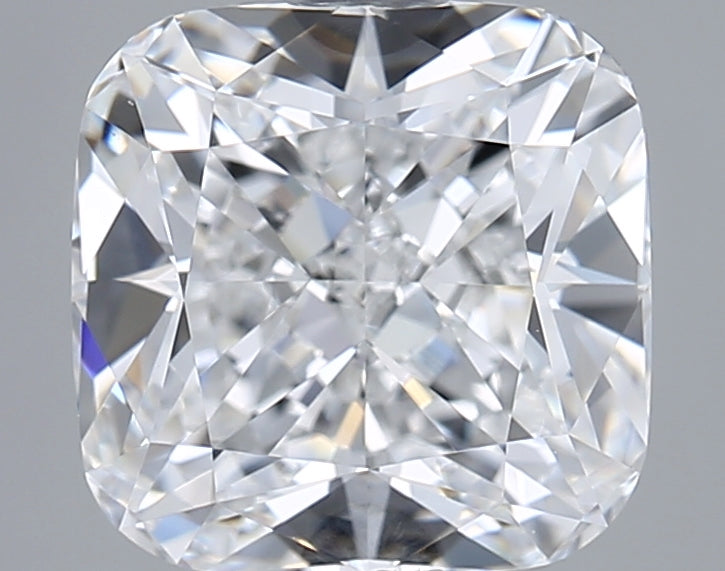 2.60 Carat Cushion Lab Diamond
