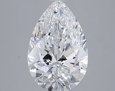 1.85 Carat Pear Lab Diamond