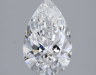 1.54 Carat Pear Lab Diamond