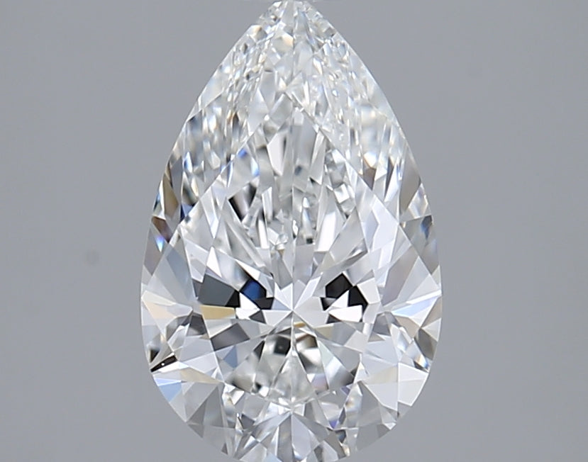 1.54 Carat Pear Lab Diamond