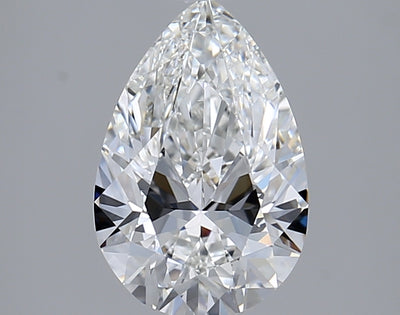1.52 Carat Pear Lab Diamond