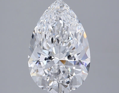 1.68 Carat Pear Lab Diamond