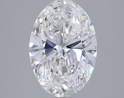 1.59 Carat Oval Lab Diamond