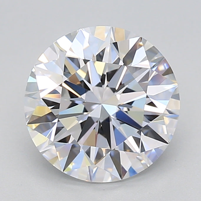 2.61 Carat Round Lab Diamond