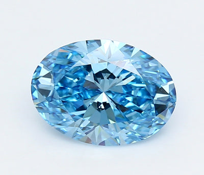 2.06 Carat Oval Lab Diamond