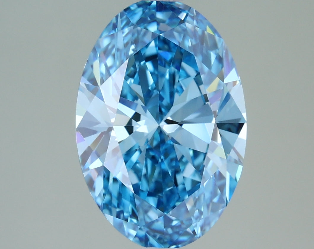 2.56 Carat Oval Lab Diamond