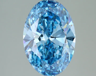 2.56 Carat Oval Lab Diamond