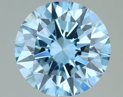 2.21 Carat Round Lab Diamond