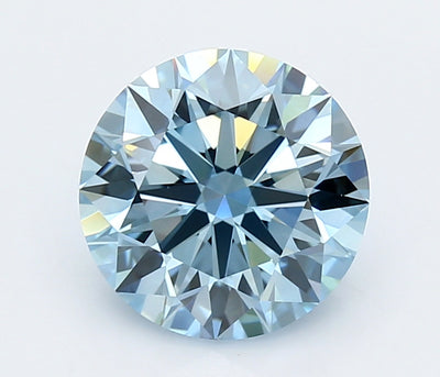 3.00 Carat Round Lab Diamond