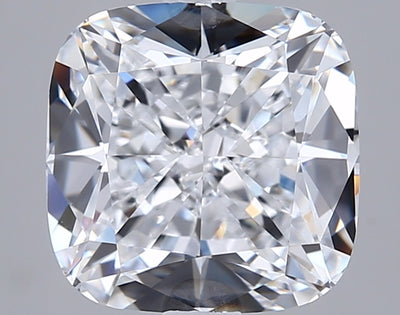 3.18 Carat Cushion Lab Diamond