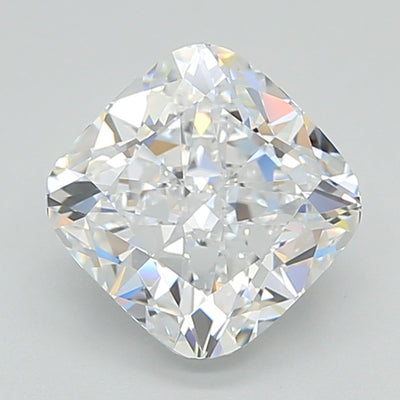 3.32 Carat Cushion Lab Diamond