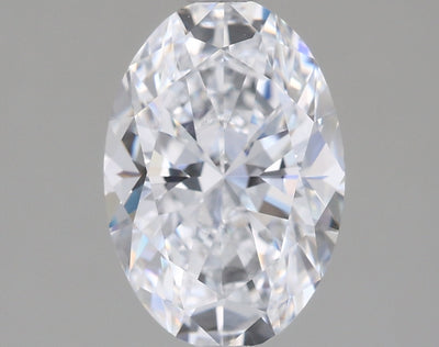 1.57 Carat Oval Lab Diamond